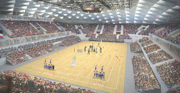 Odblokowanie budowy hali widowiskowo-sportowej