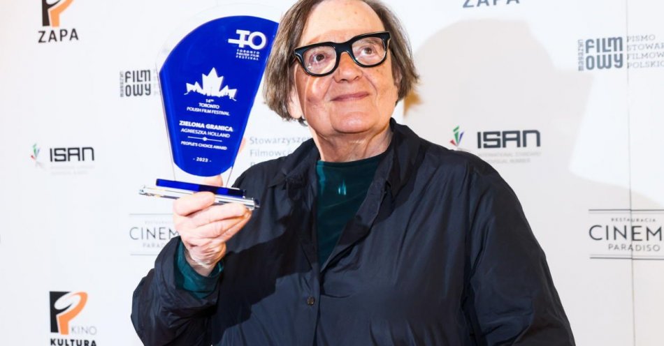 zdjęcie: Agnieszka Holland laureatką Nagrody im. Kazimierza Kutza / fot. PAP