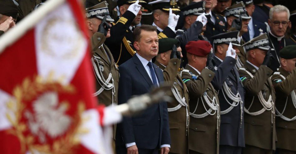 zdjęcie: Najnowocześniejszy sprzęt na tegorocznej defiladzie / fot. PAP