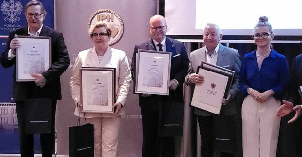 Grudziądz Liderem Wspierania Przedsiębiorczości