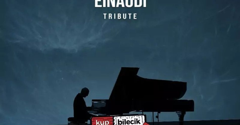 zdjęcie: Muzyka Ludovica Einaudiego / kupbilecik24.pl / Muzyka Ludovica Einaudiego