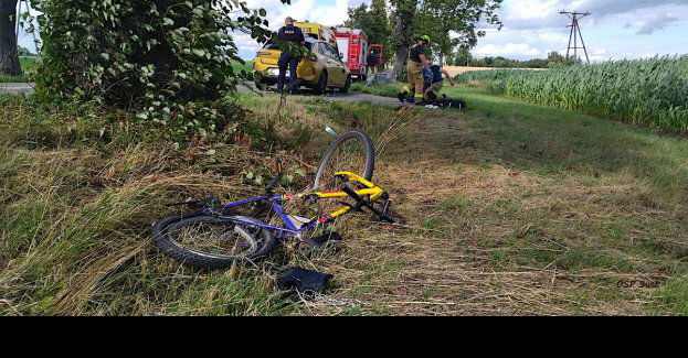 Potrącił rowerzystę. Dobrowolnie poddał się karze