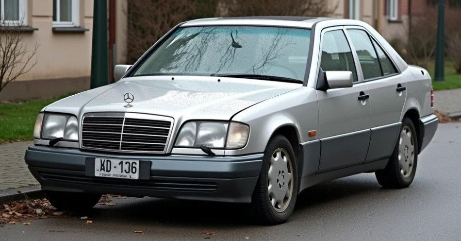 zdjęcie: Wandalski wybryk w Ostrowie: mężczyzna przebiegł po Mercedesie / TM/ przykładowa ilustracja