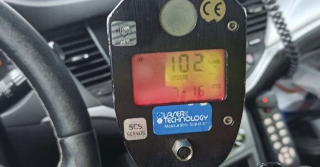 58 kierowców ukaranych za nadmierną prędkość w powiecie