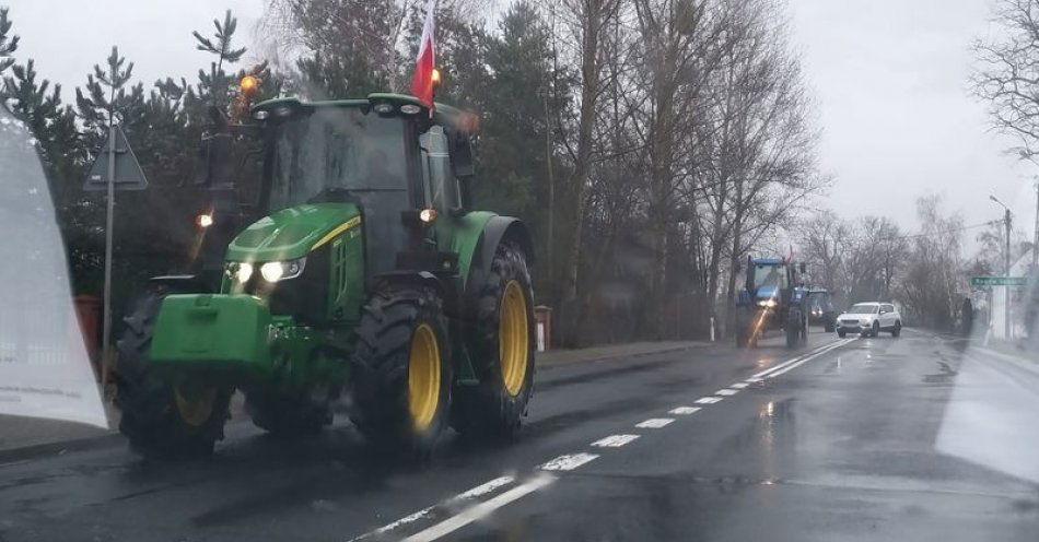 zdjęcie: Uwaga!!!  Jutro (20.02.2024 r.) protest rolników! Utrudnienia w ruchu w obrębie ronda przy ulicy Zgorzeleckiej i ulicy Wrocławskiej w Jeleniej Górze / fot. KMP w Jeleniej Górze