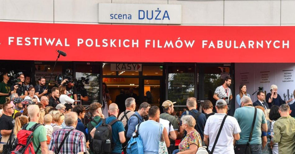 zdjęcie: 16 filmów w Konkursie Głównym 49. Festiwalu Polskich Filmów Fabularnych w Gdyni / fot. PAP