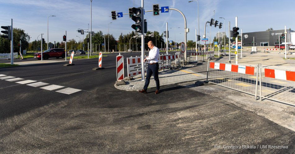 zdjęcie: Budowa ważnej drogi już w zaawansowanej fazie / fot. nadesłane