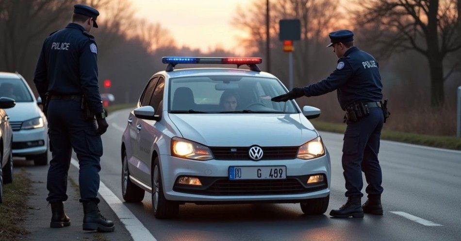 zdjęcie: Pijana kierująca zatrzymana podczas działań Trzeźwy poranek / TM/ przykładowa ilustracja