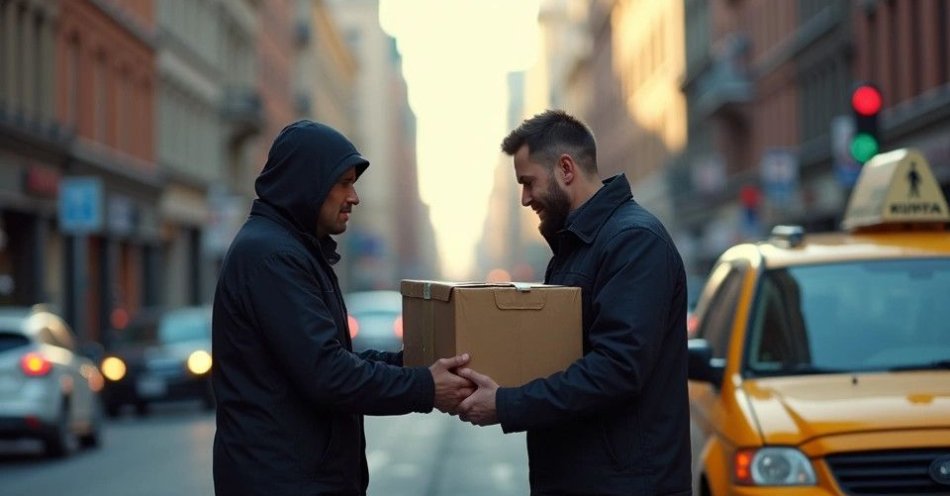 zdjęcie: Czujny taksówkarz udaremnił oszustwo i uratował 87 tys. zł / TM/ przykładowa ilustracja