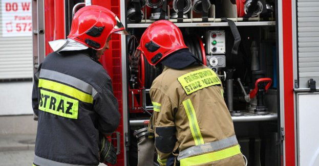 Kraków: słup ognia na wysokość ok. 20 m po rozszczelnieniu gazociągu