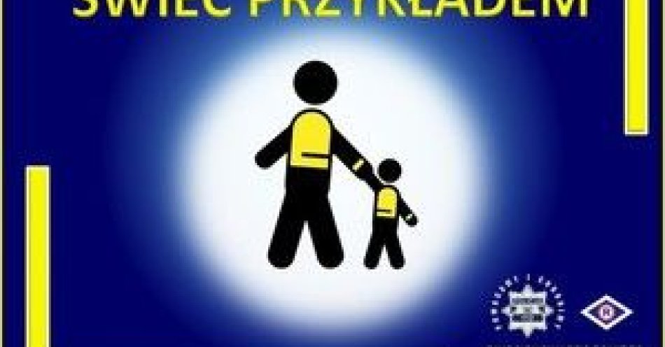 zdjęcie: Odblaski ratują życie Postaw na widoczność po zmroku / fot. KMP w Ostrołęce