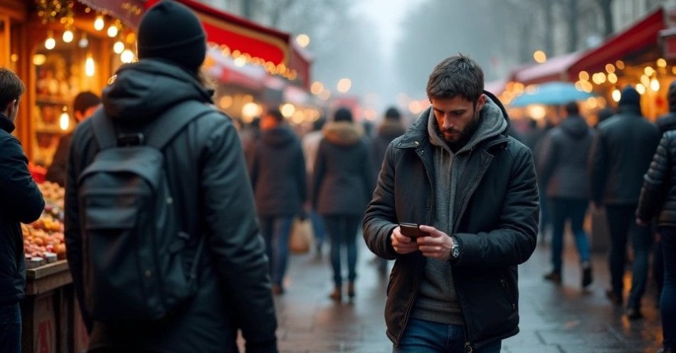 zdjęcie: Tłumy przed świętami. Jak nie dać się kieszonkowcom / TM/ przykładowa ilustracja