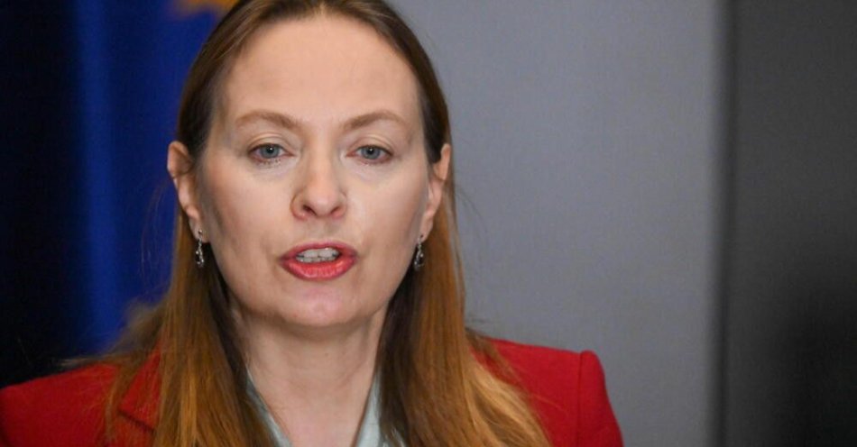 zdjęcie: Katarzyna Pełczyńska-Nałęcz nową przewodniczącą Polski 2050; zdobyła 350 z 659 głosów / Warszawa, 29.01.2026. Minister funduszy i polityki regionalnej Katarzyna Pełczyńska-Nałęcz podczas konferencji prasowej w siedzibie ministerstwa w Warszawie, 29 bm. poświęconej usuwaniu miejsc nielegalnego nagromadzenia odpadów niebezpiecznych. Temat konferencji: 
