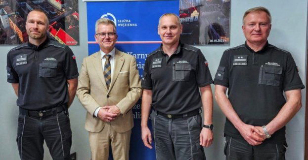 Rozmowy o współpracy z Zakładem Karnym nr 1