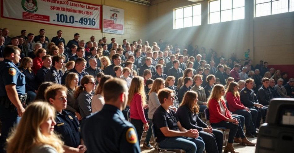 zdjęcie: Oddaj krew w akcji Spokrewnieni Służbą w Gołdapi / TM/ przykładowa ilustracja