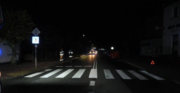 Śmiertelne potrącenie 17-latka w Przysusze