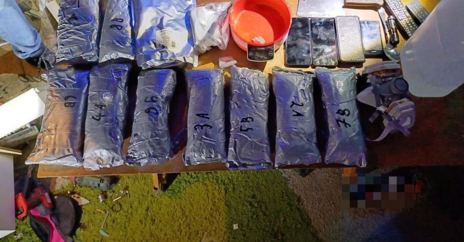 zdjęcie: Świdnica: policja zabezpieczyła prawie 9 kg amfetaminy / fot. KPP w Świdnicy