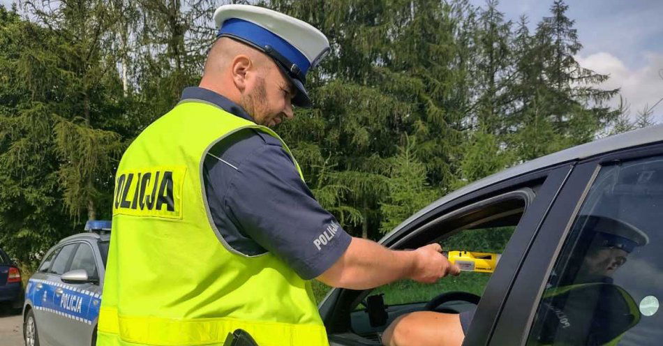 zdjęcie: (Nie) trzeźwy poniedziałek na zambrowskich drogach / fot. KPP Zambrów