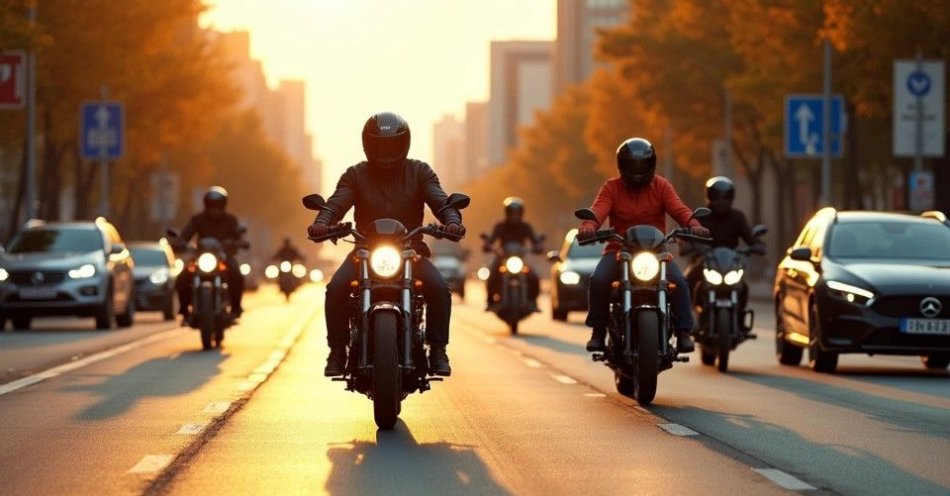 zdjęcie: Sezon motocyklowy startuje: policja apeluje o bezpieczeństwo / TM/ przykładowa ilustracja