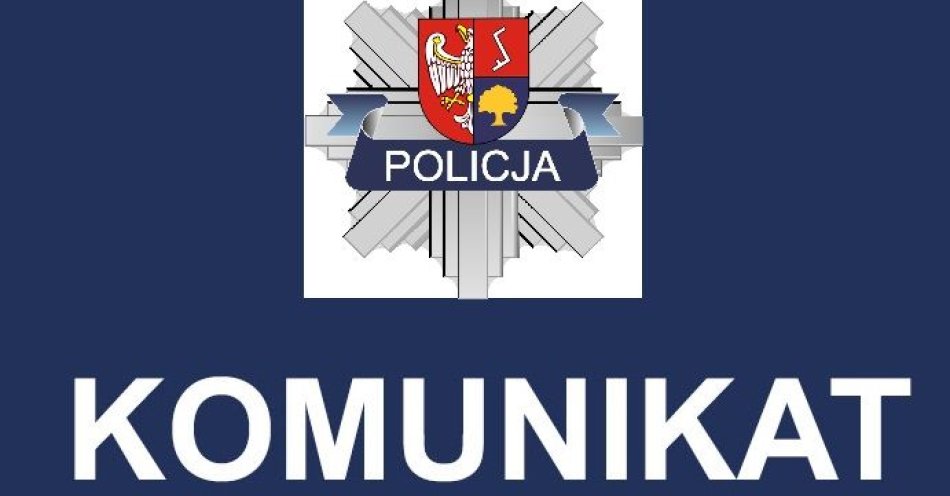 zdjęcie: Komunikat / fot. KPP Złotów