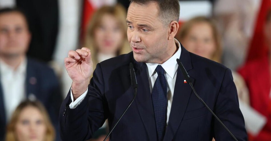 zdjęcie: W niedzielę w Pułtusku piknik rodzinny z udziałem Nawrockiego i Kaczyńskiego / fot. PAP