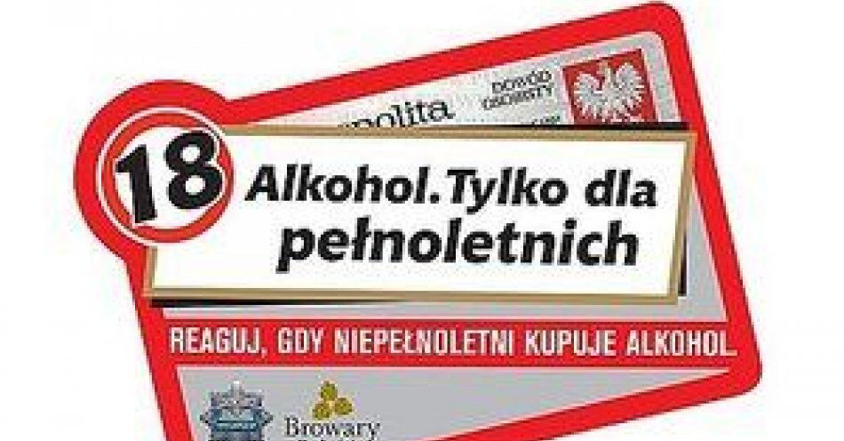 zdjęcie: Sprzedaż alkoholu nieletnim to przestępstwo / fot. KPP w Lubienie