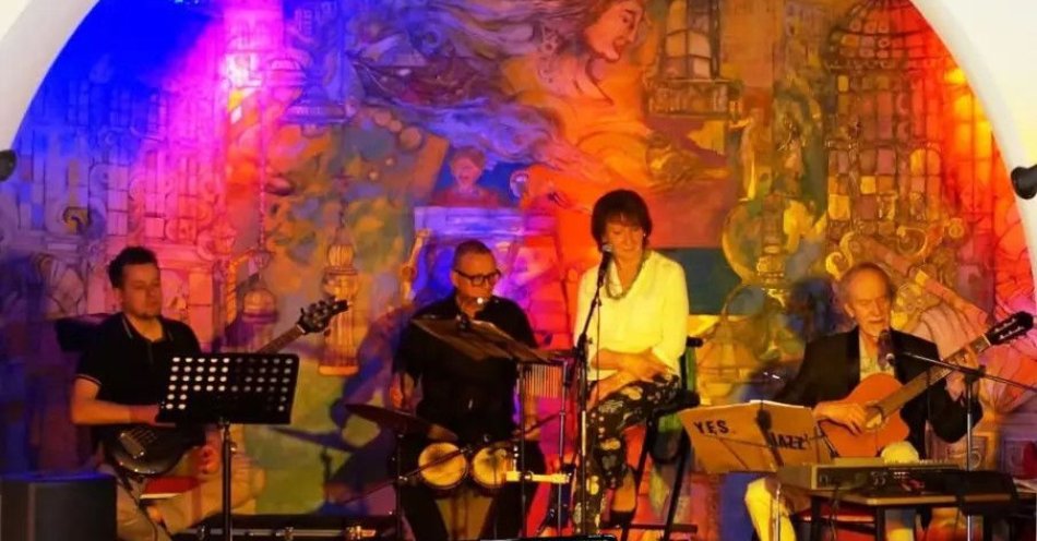 zdjęcie: Koncert zespołu Yes Jazz ! Standardy swingu i bossa nowy po polsku + piosenki L. Wesołowskiego / kupbilecik24.pl / Koncert zespołu Yes Jazz ! Standardy swingu i bossa nowy po polsku + piosenki L. Wesołowskiego