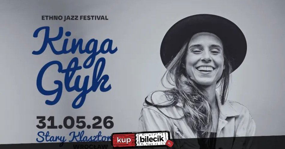 zdjęcie: KINGA GŁYK wystąpi we Wrocławiu! / kupbilecik24.pl / KINGA GŁYK wystąpi we Wrocławiu!