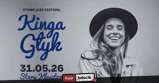 KINGA GŁYK wystąpi we Wrocławiu!