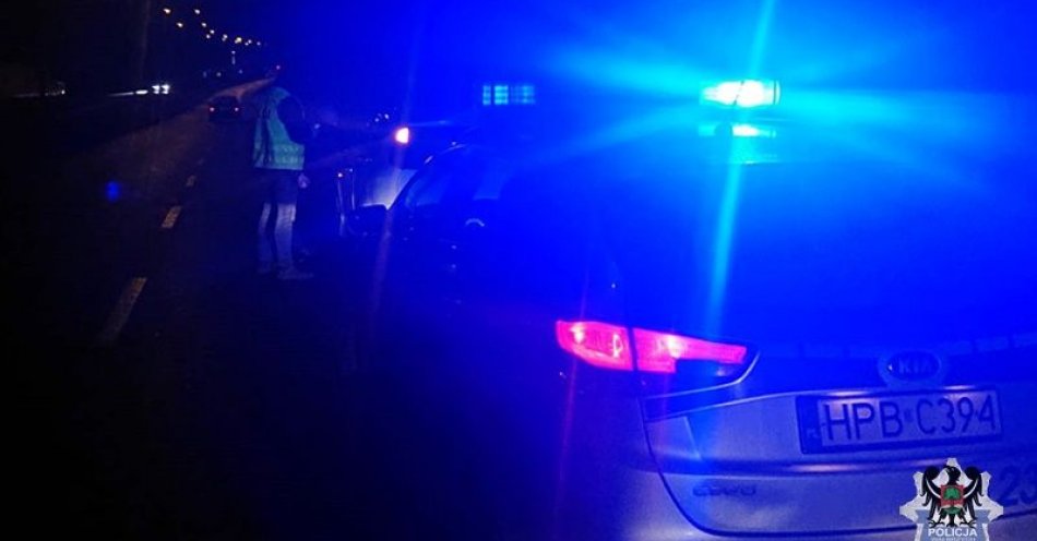 zdjęcie: Wsiadł za kierownicę samochodu osobowego w stanie nietrzeźwości. Teraz odpowie przed sądem / fot. KMP w Wałbrzychu