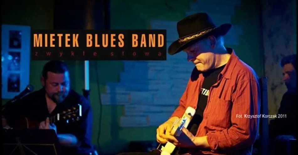 zdjęcie: Mietek Blues Band - 50lat na scenie / kupbilecik24.pl / Mietek Blues Band - 50lat na scenie