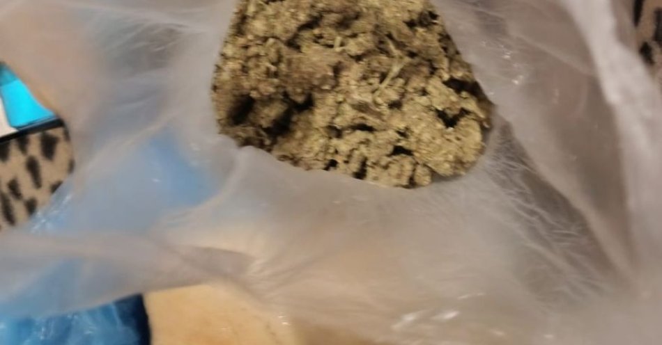 zdjęcie: Cztery zatrzymania po włamaniu w Wierzbinku i 1,3 kg narkotyków / fot. KMP w Koninie