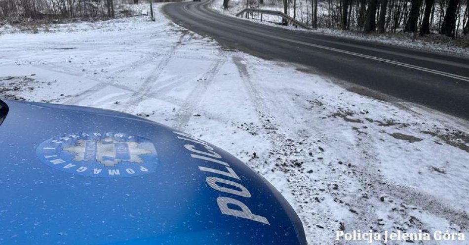 zdjęcie: Ferie na drodze / fot. KMP w Jeleniej Górze