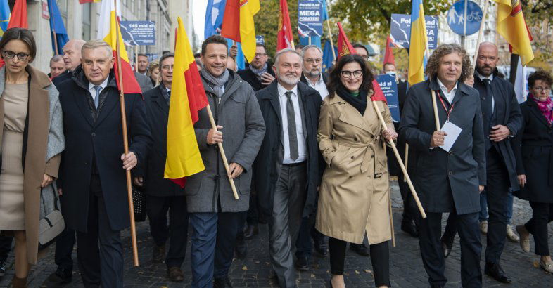 zdjęcie: Apel środowiska samorządowego #wObronieMieszkańców / fot.nadesłane