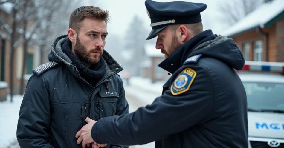 zdjęcie: Dzielnicowy zatrzymał poszukiwanego w gminie Barciany / TM/ przykładowa ilustracja