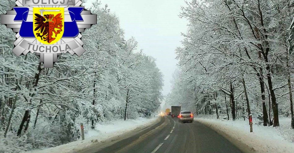 zdjęcie: Zachowajmy ostrożność podczas podróży / fot. KPP w Tucholi