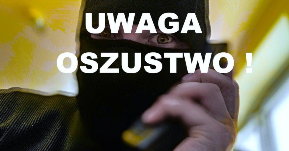 zdjęcie: Uwaga na oszustów proszących o kody BLIK / fot. KMP w Zabrzu