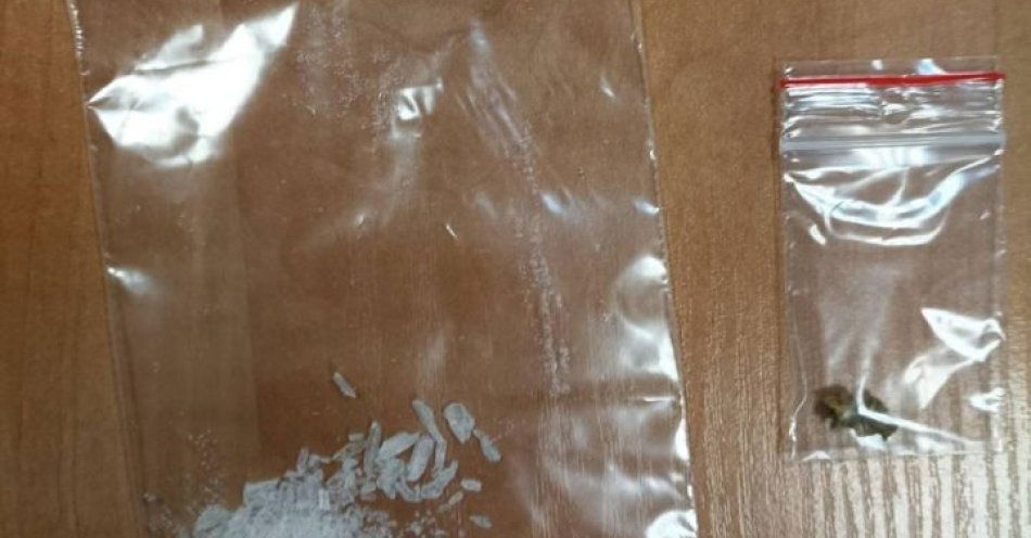 zdjęcie: Narkotyki ukryte w poduszce zatrzymany w Olszynie / fot. KPP w Lubaniu