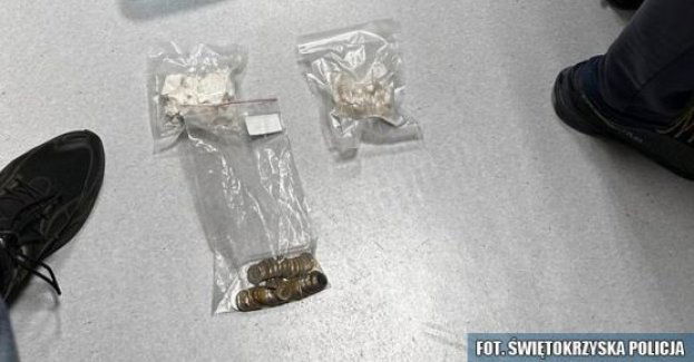 Kilogram narkotyków w mieszkaniu