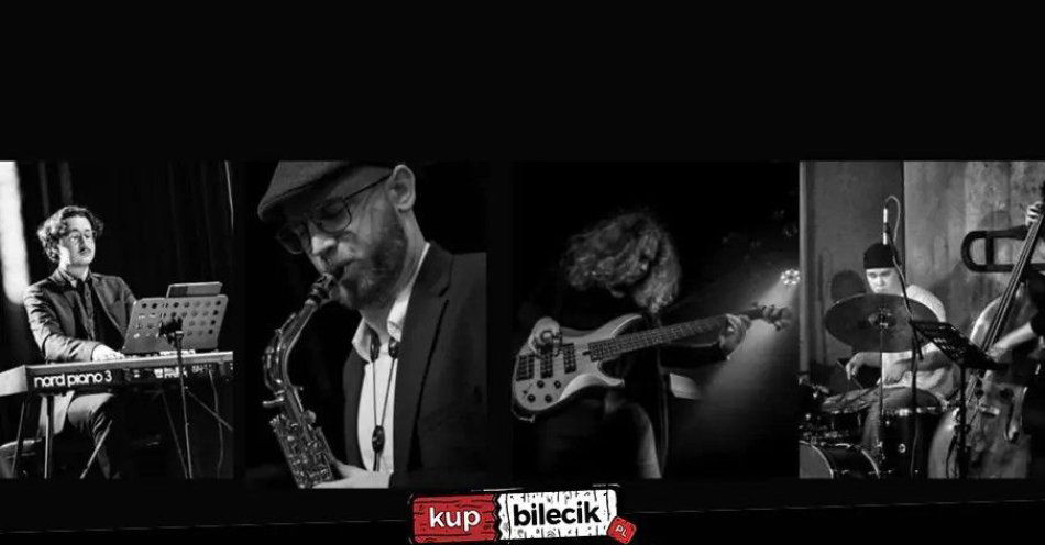 zdjęcie: Łukasz Schmidt Quartet Koncert i jam session / kupbilecik24.pl / Łukasz Schmidt Quartet | Koncert i jam session