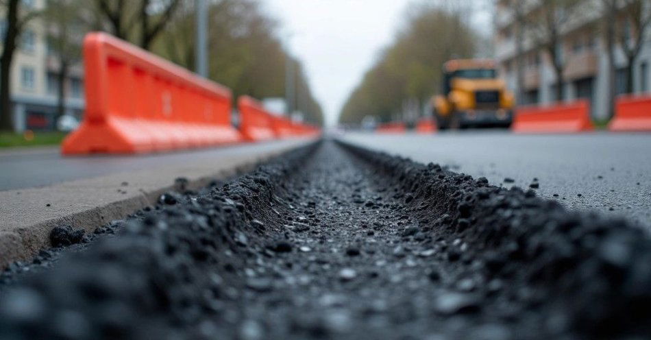 zdjęcie: Wiosenne remonty ulic w Lublinie