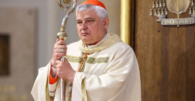 Kard. Krajewski: chcę robić dokładnie to, co robił Jezus i nie mam żadnych innych planów