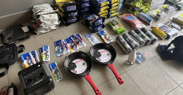 Przyjechali do Puław i wpadli na kradzieży