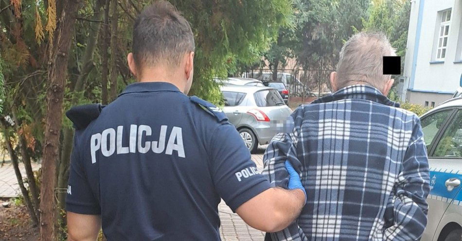zdjęcie: Tymczasowy areszt za groźby i uszkodzenie ciała / fot. KPP Włodawa