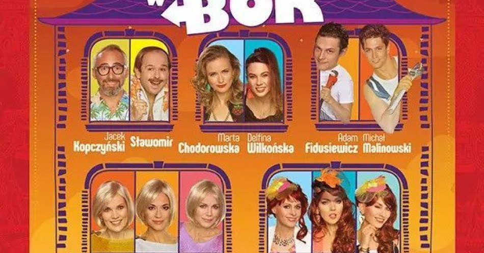 zdjęcie: Reżyseria: Andrzej Rozhin - TANIE WAKACJE / kupbilecik24.pl / Reżyseria: Andrzej Rozhin - TANIE WAKACJE