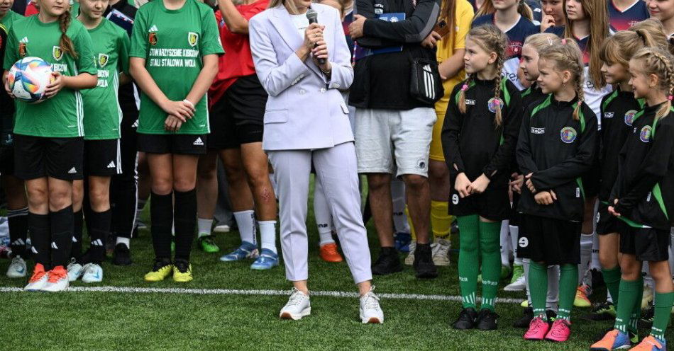zdjęcie: Futbol to nie tylko domena męska, to też wielka pasja kobiet / fot. PAP