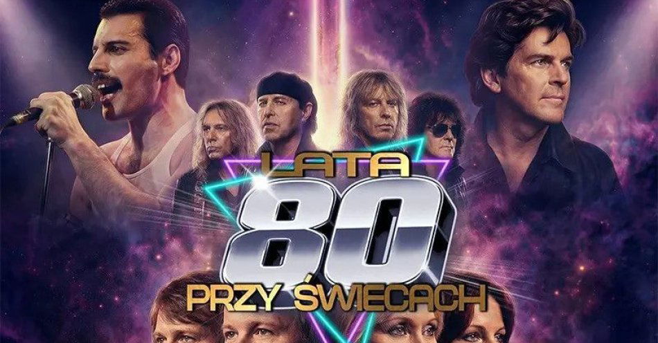 zdjęcie: Największe hity lat 80. w kameralnych i stylowych aranżacjach / kupbilecik24.pl / Największe hity lat 80. w kameralnych i stylowych aranżacjach