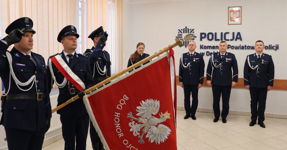 zdjęcie: Zmiana na stanowisku komendanta KPP w Dębicy / fot. KPP w Dębicy fot. KPP Dębica
