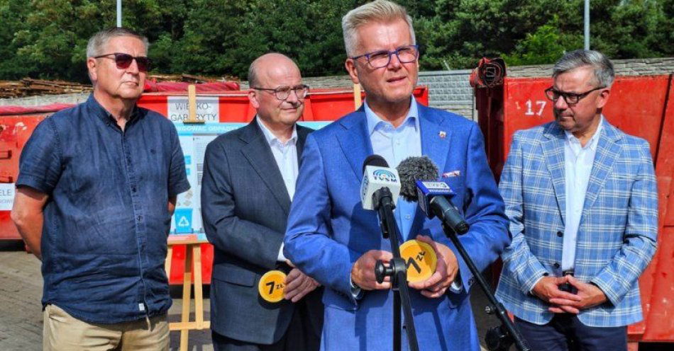 zdjęcie: Płaćmy mniej za odpady / fot. UM Grudziądz