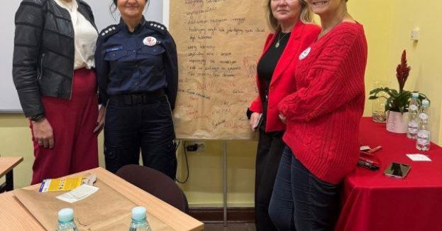 Człuchów mówi nie przemocy Warsztaty mobilizują szkoły